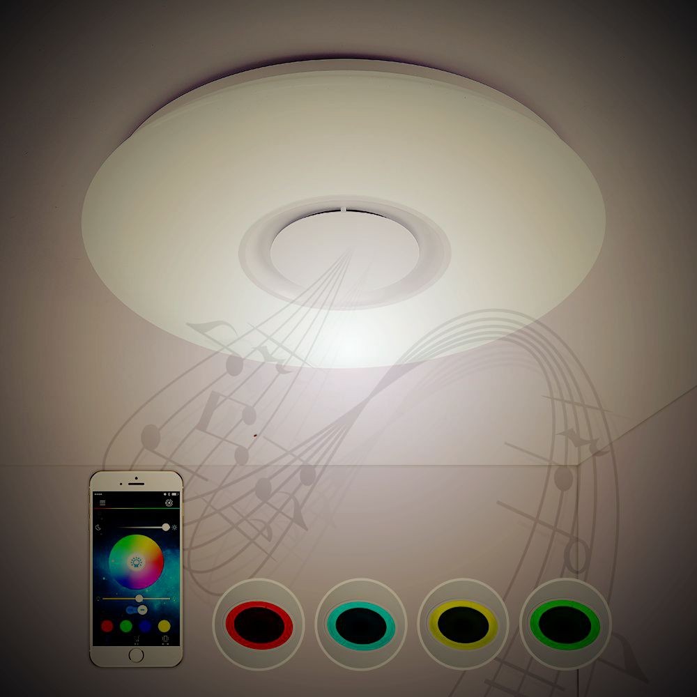 X9903Y - 24W - LY Promise Music Color Conversion Bluetooth Ceiling Light