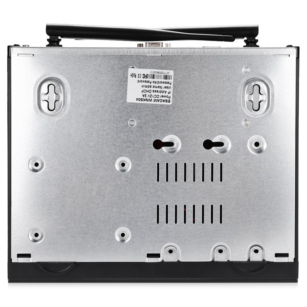 ESCAM WNK804 Wireless HD NVR Kit with Eight 720P Cameras Night Vision