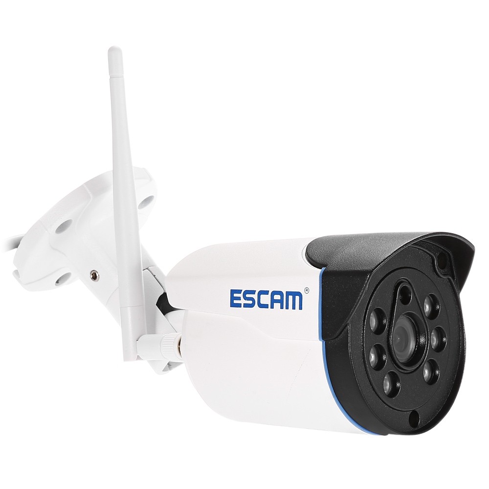 ESCAM WNK804 Wireless HD NVR Kit with Eight 720P Cameras Night Vision