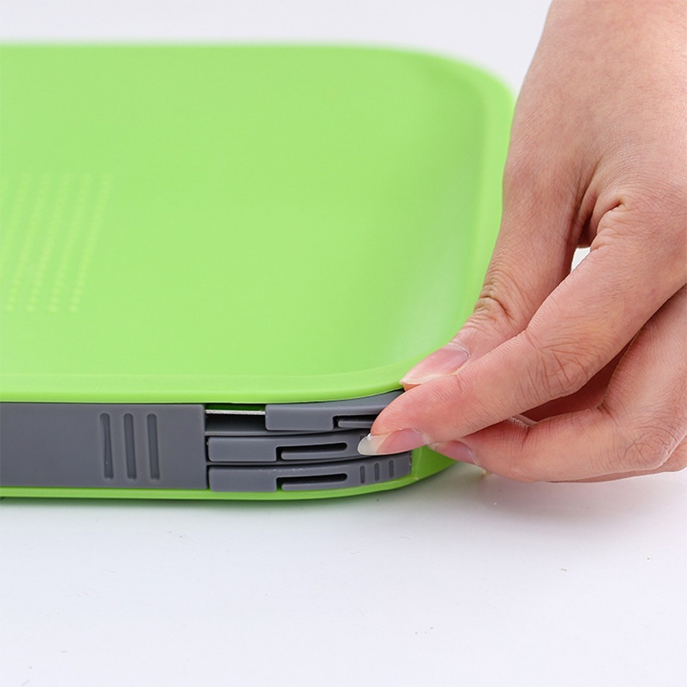 Multi-functional Household Cutting Board Drain Chopping Block with Knives and Forks