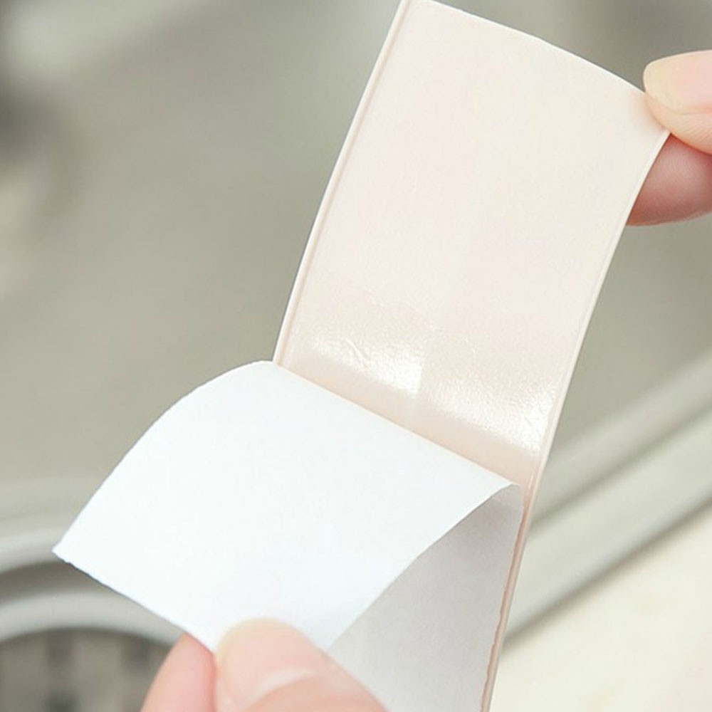 1Pc Kitchen Ceramic Sticker Waterproof Mould Proof Tape Sealing Strip
