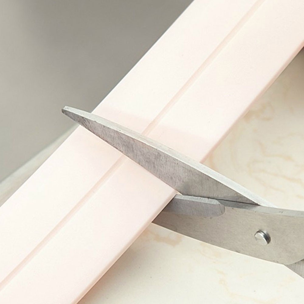 1Pc Kitchen Ceramic Sticker Waterproof Mould Proof Tape Sealing Strip