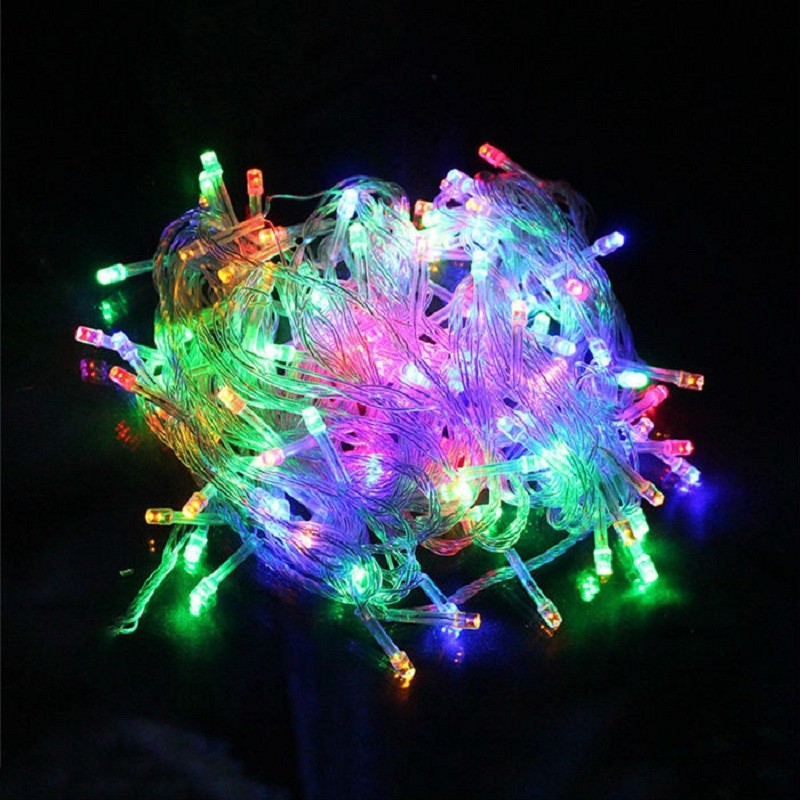 Waterproof Outdoor Home 20M LED Fairy String Lights Christmas Party Wedding 110V