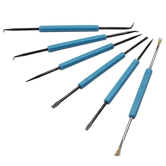 PCB Desoldering Combination Circuit Board Welding Aid 6pcs