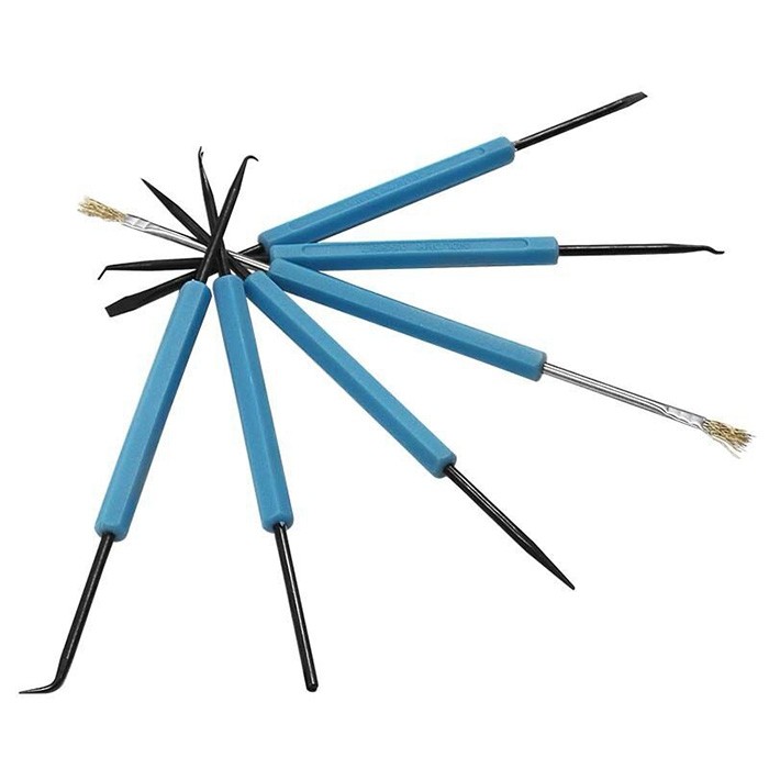 PCB Desoldering Combination Circuit Board Welding Aid 6pcs
