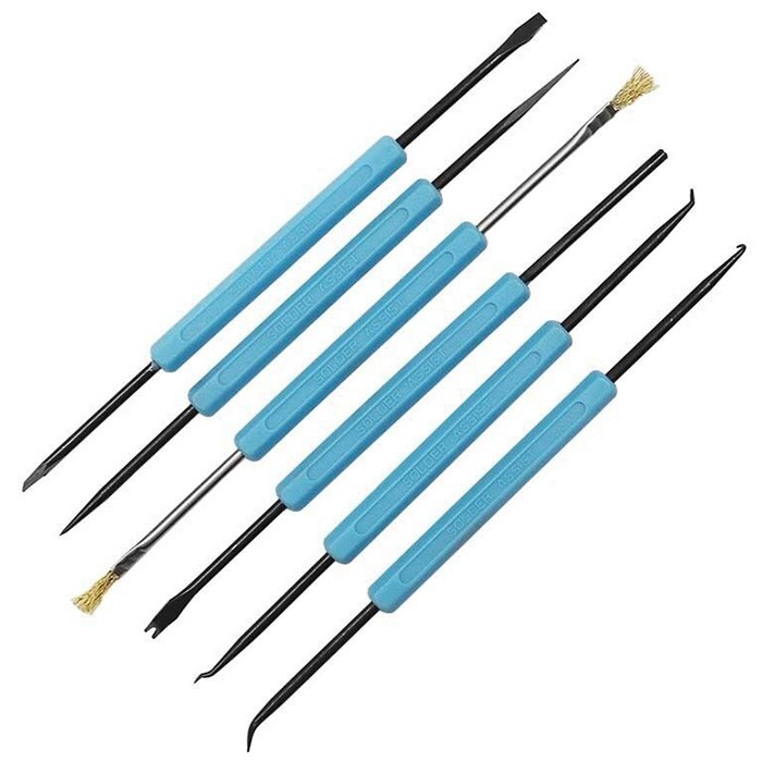 PCB Desoldering Combination Circuit Board Welding Aid 6pcs