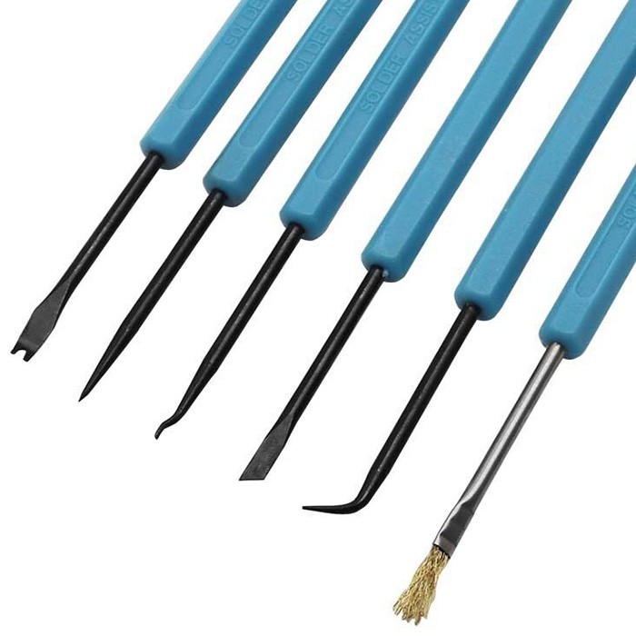 PCB Desoldering Combination Circuit Board Welding Aid 6pcs