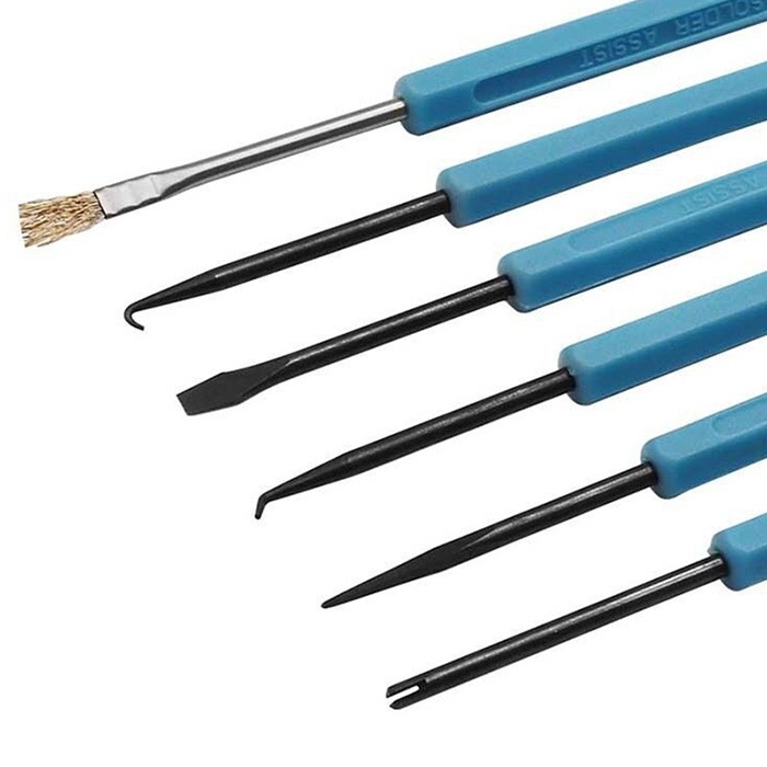 PCB Desoldering Combination Circuit Board Welding Aid 6pcs