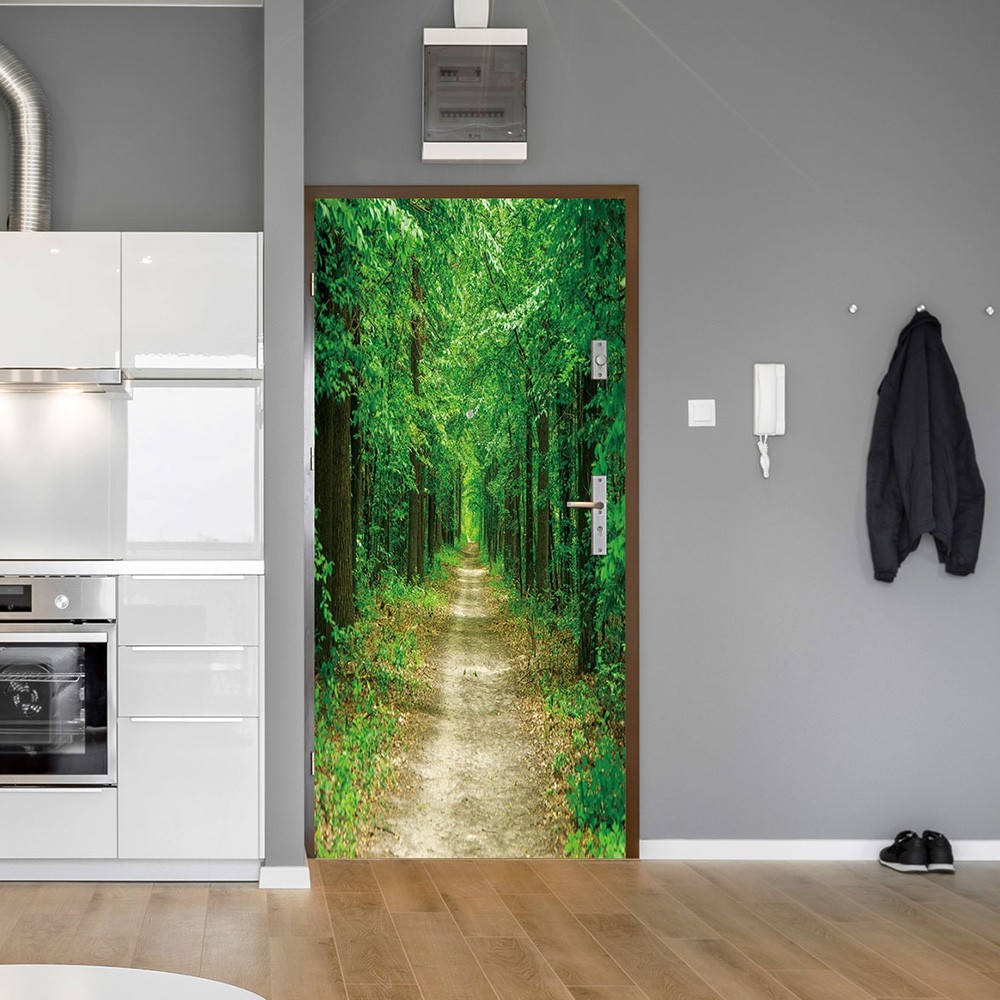 DZMT068 Deep Jungle Creative Home Decoration Wall Sticker 2pcs