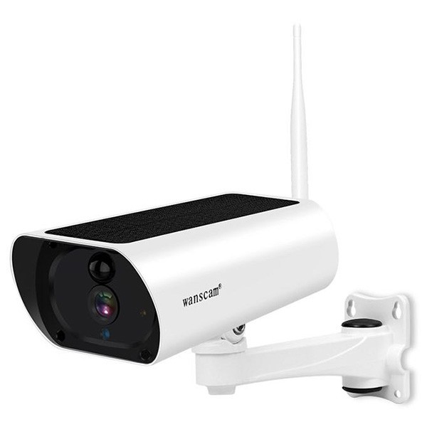 WANSCAM K55A Waterproof Design / Two-Way Audio / IR / Motion Detection / Cloud Storage / Indoor 2MP HD Solar Network Camera