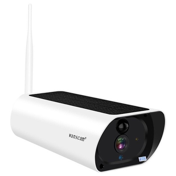 WANSCAM K55A Waterproof Design / Two-Way Audio / IR / Motion Detection / Cloud Storage / Indoor 2MP HD Solar Network Camera
