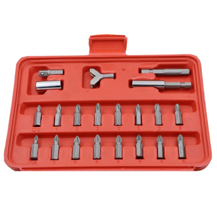 Batch Head Electric Screwdriver Post Sleeve Set