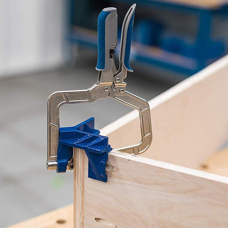 90 Degree Right Angle Woodworking Tool Holder Clamp