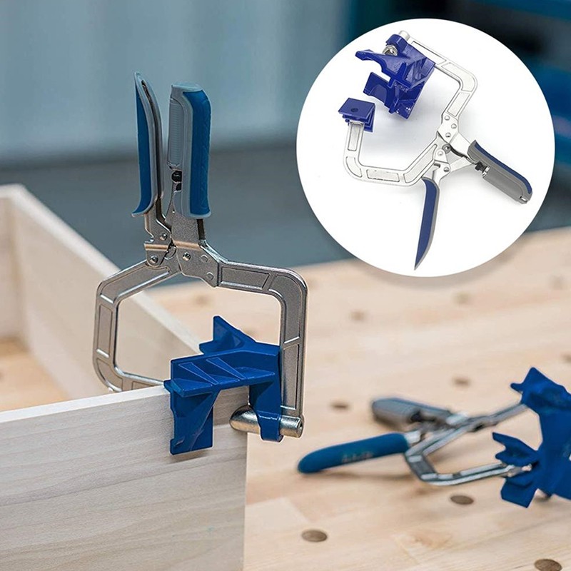 90 Degree Right Angle Woodworking Tool Holder Clamp