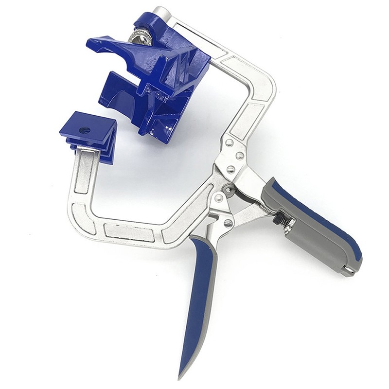 90 Degree Right Angle Woodworking Tool Holder Clamp