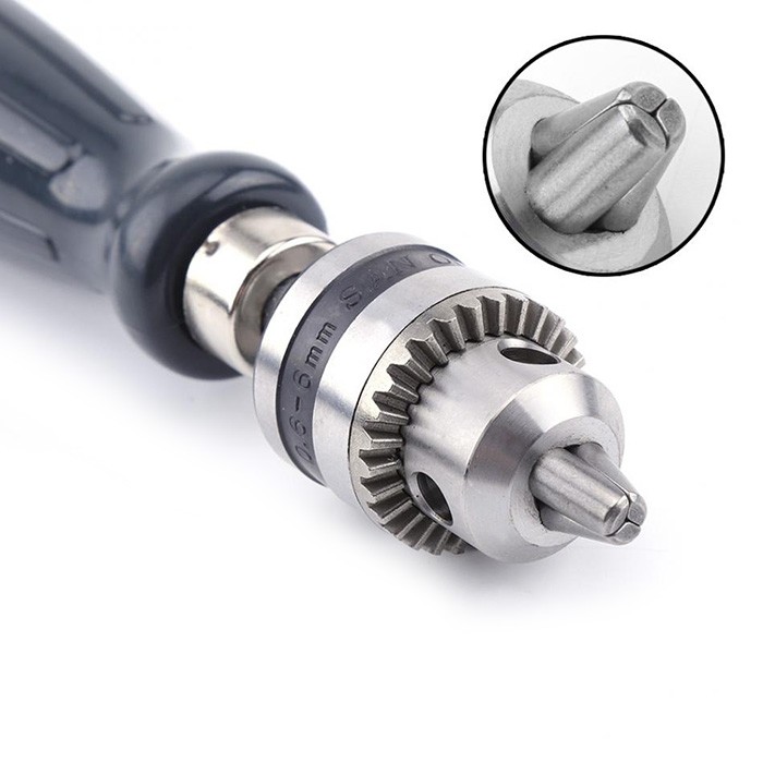 meike Hand Twist Drill Bits Manual Drilling Tool for DIY Craftwork