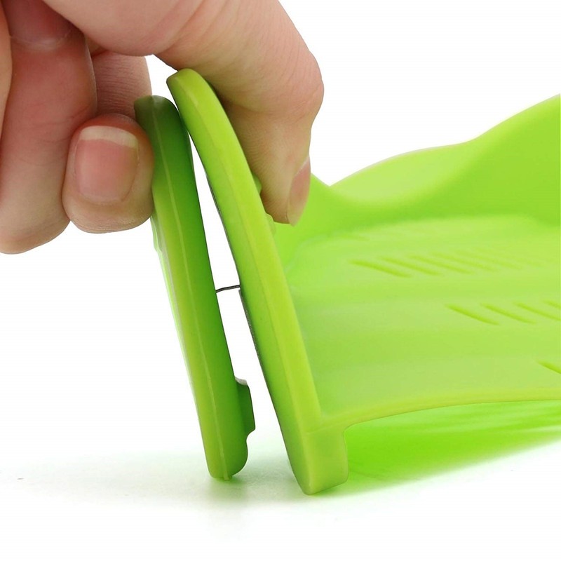 Kitchen Gizmo Snap Strainer Clip On Silicone Colander Fits all Pots and Bowls
