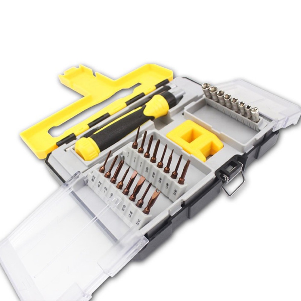26 in 1 Ratchet Screwdriver Set S2 Steel