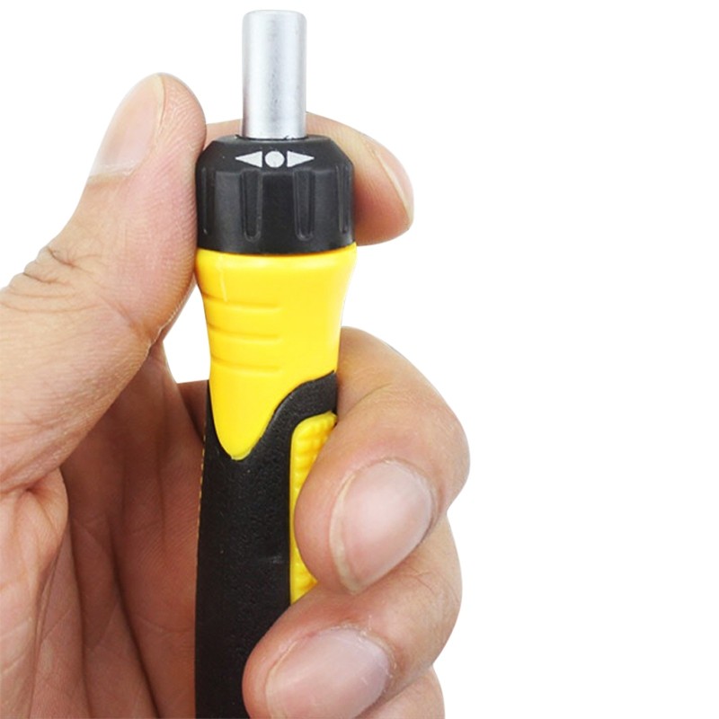 26 in 1 Ratchet Screwdriver Set S2 Steel