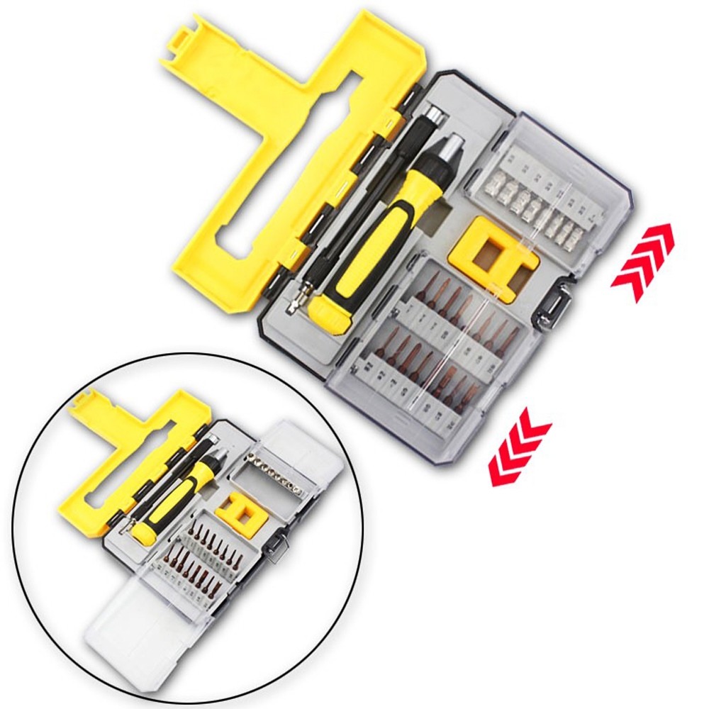 26 in 1 Ratchet Screwdriver Set S2 Steel
