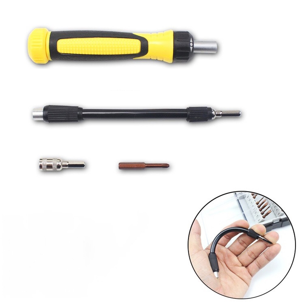 26 in 1 Ratchet Screwdriver Set S2 Steel