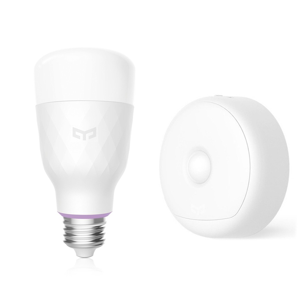 Yeelight Combination Light Smart Bulb E27 USB Powered Photosensitive and Infrared Human Sensor Small Night Lamp ( Xiaomi Ecosystem Product )