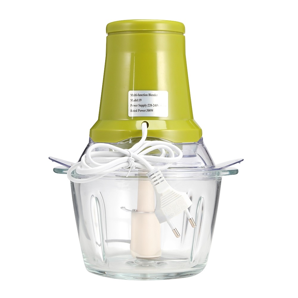 Household Electric Vegetable Cutter Meat Grinder Food Processor