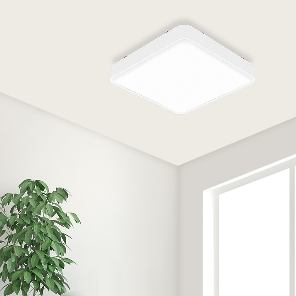 Yeelight YLXD10YL Smart Simple Square LED Ceiling Light for Bedroom Living Room 2700 - 6500K Voice / APP / Remote Control ( Xiaomi Ecosystem Product )