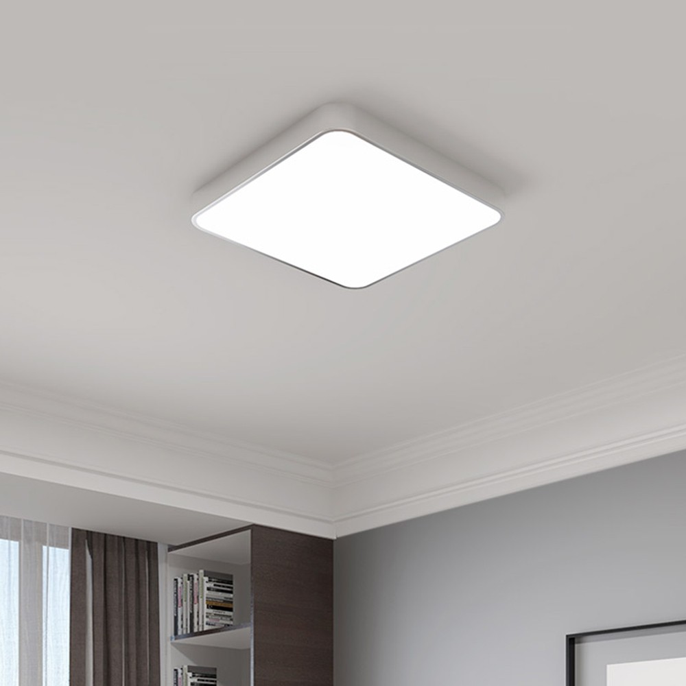 Yeelight YLXD10YL Smart Simple Square LED Ceiling Light for Bedroom Living Room 2700 - 6500K Voice / APP / Remote Control ( Xiaomi Ecosystem Product )