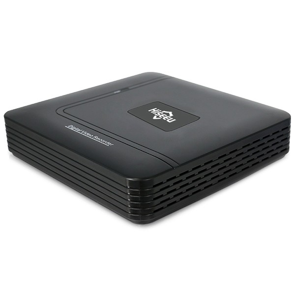 Hiseeu A1004 AHD DVR 4 Channel Recorder US Plug