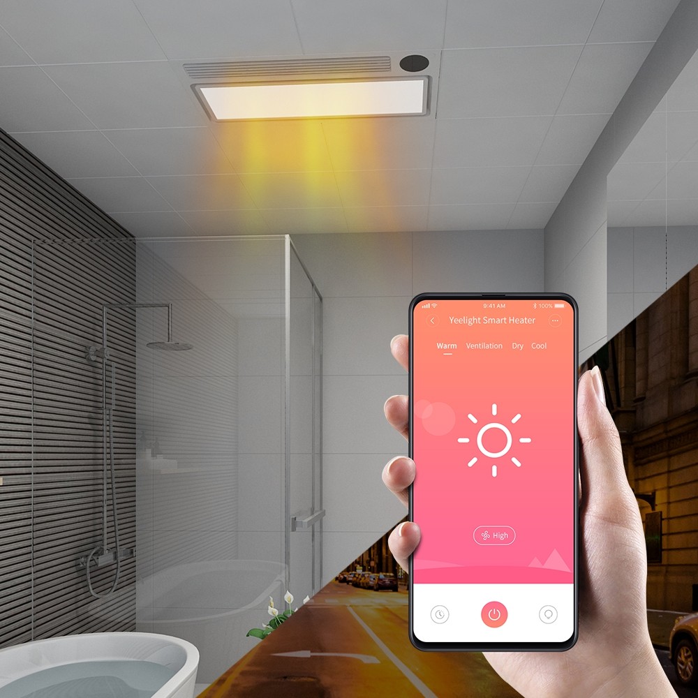 Yeelight YLYB01YL Intelligent 8 in 1 LED Bath Heater Pro Ceiling Light ( Xiaomi Ecosystem Product )