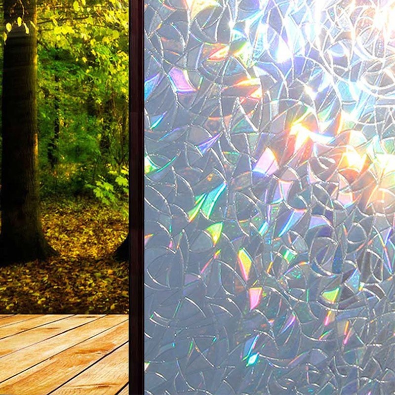 Fashion Contemporary Printing PVC Window Film Wall Sticker