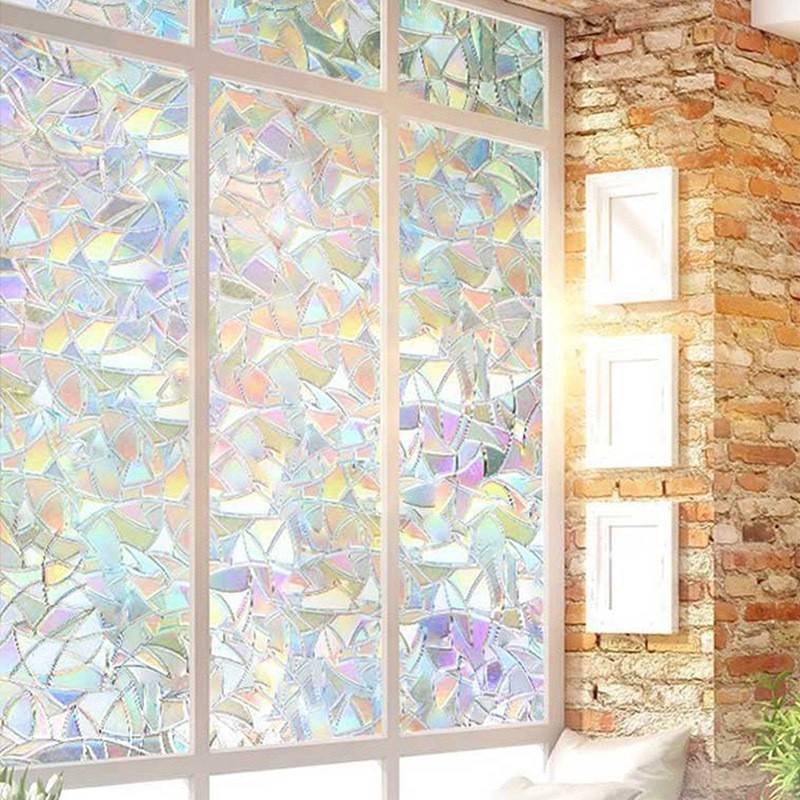 Fashion Contemporary Printing PVC Window Film Wall Sticker