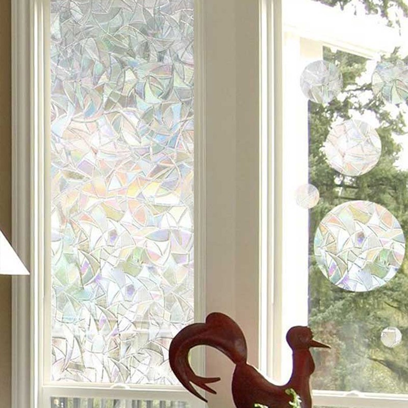 Fashion Contemporary Printing PVC Window Film Wall Sticker
