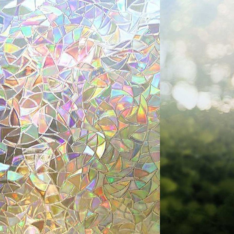 Fashion Contemporary Printing PVC Window Film Wall Sticker