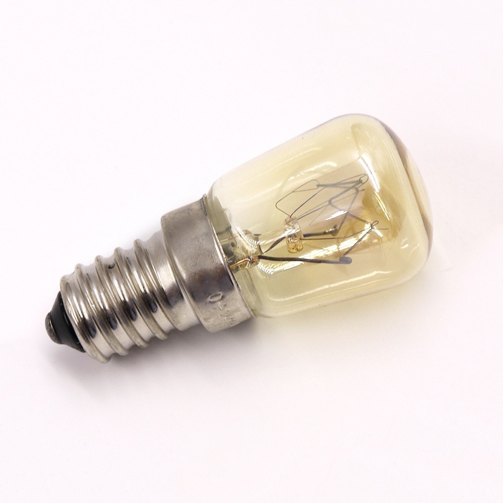 Oven Bulb E14 15W HighTemperature 300 Degree Toaster Lamp 110V