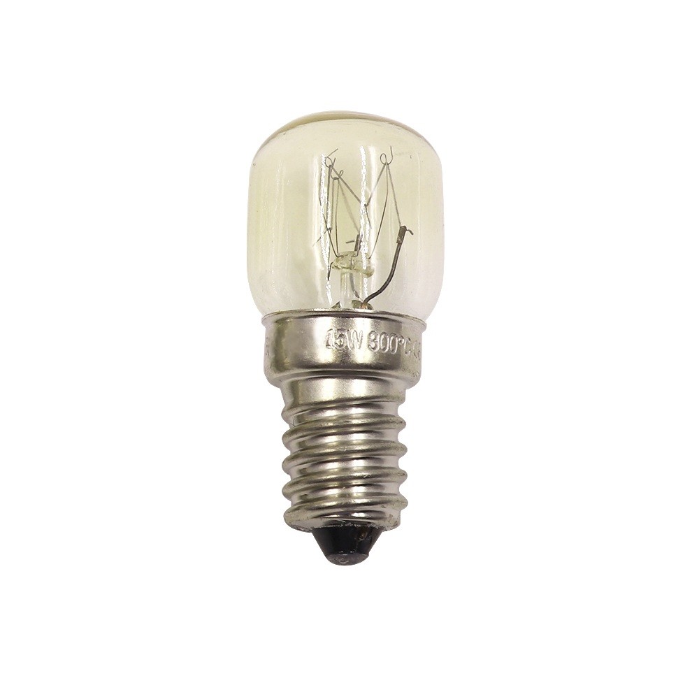 Oven Bulb E14 15W HighTemperature 300 Degree Toaster Lamp 110V