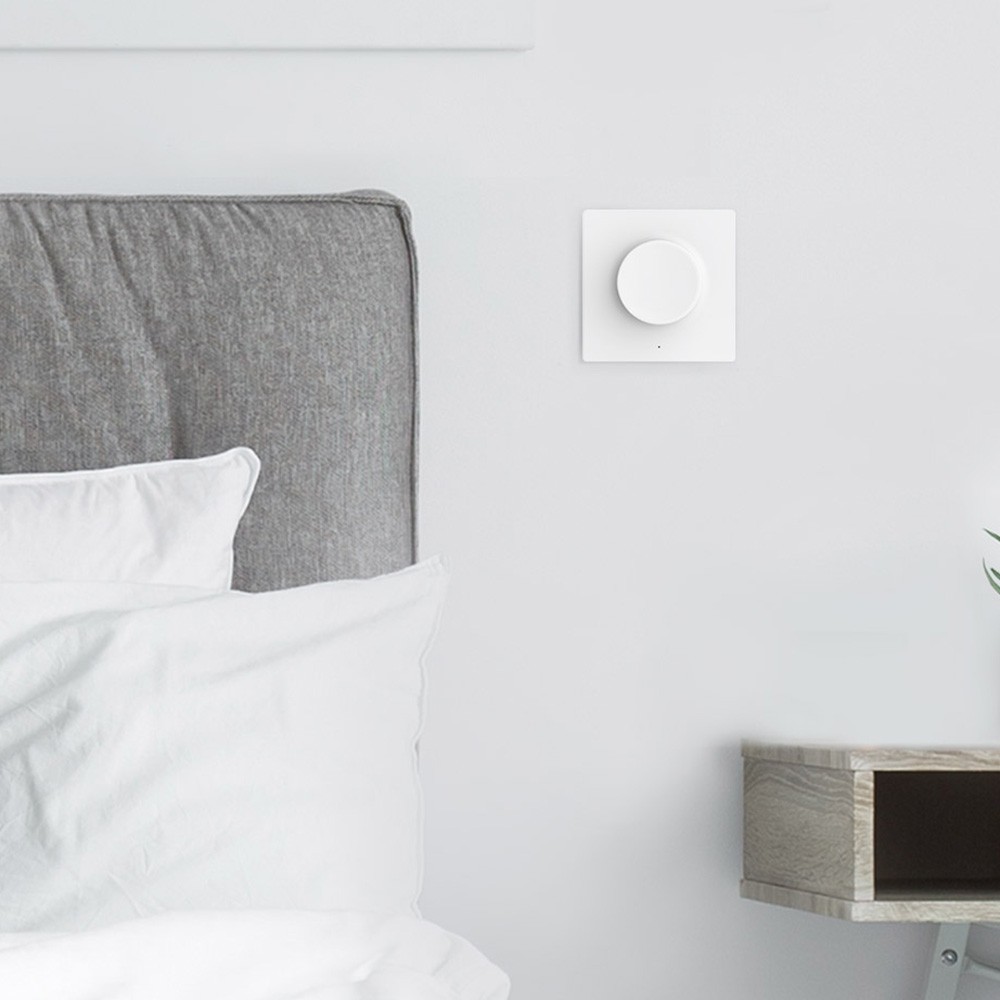 Yeelight YLKG08YL Home Placement Smart Dimmer Switch ( Xiaomi Ecosystem Product )