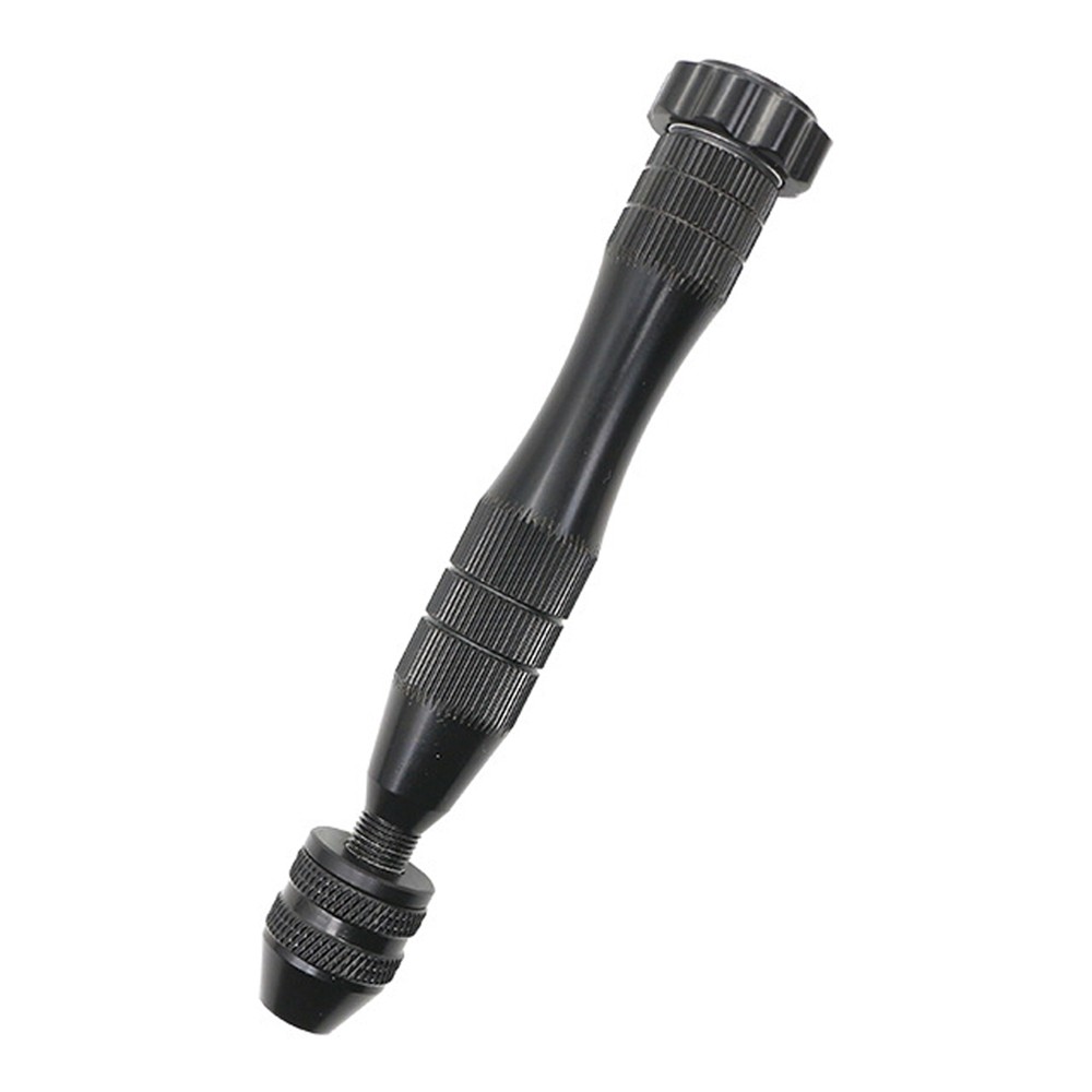 Hand Drill Manual Punch Tool Woodworking Bodhi Walnut DIY Reamer 11PCS