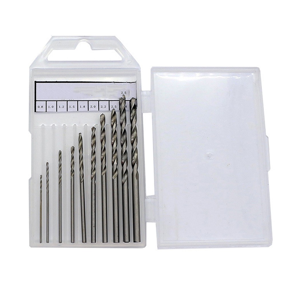 Hand Drill Manual Punch Tool Woodworking Bodhi Walnut DIY Reamer 11PCS