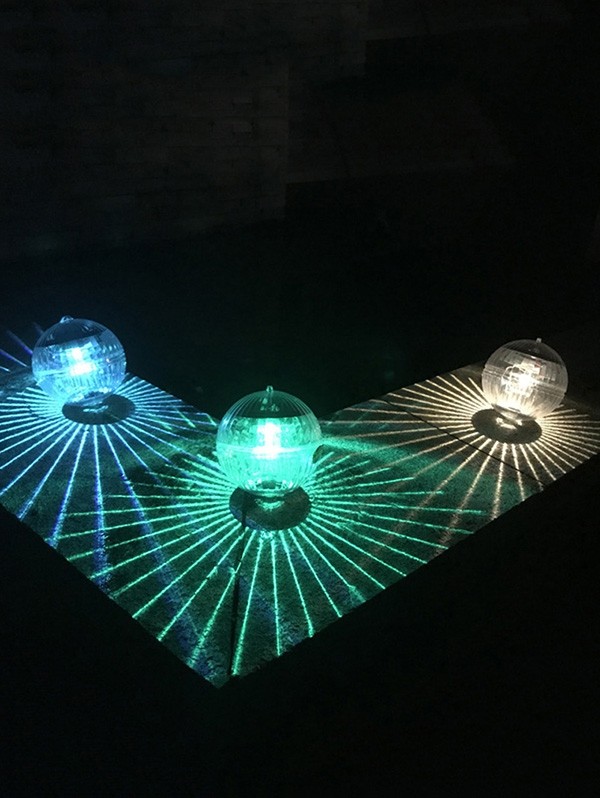 Outdoor Color Changing Pool Light Pond Light Solar Floating Ball Light
