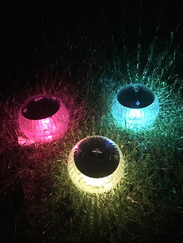 Outdoor Color Changing Pool Light Pond Light Solar Floating Ball Light