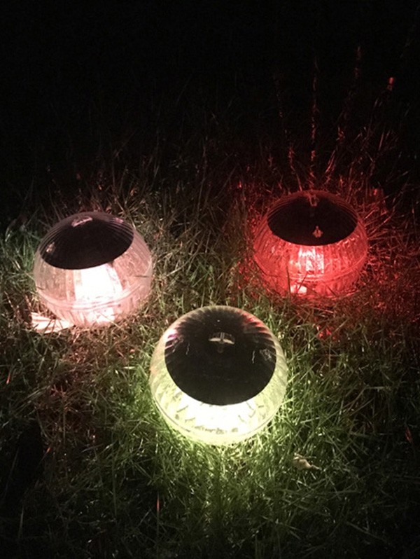 Outdoor Color Changing Pool Light Pond Light Solar Floating Ball Light