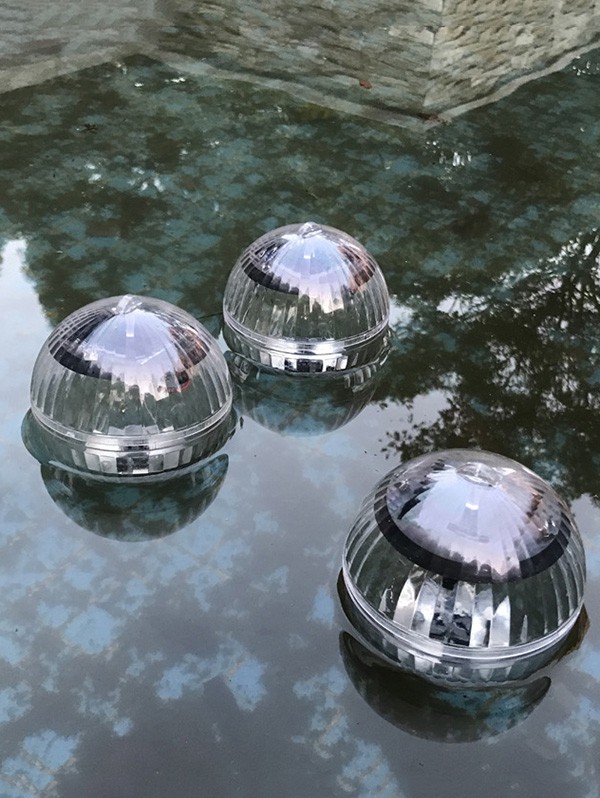 Outdoor Color Changing Pool Light Pond Light Solar Floating Ball Light