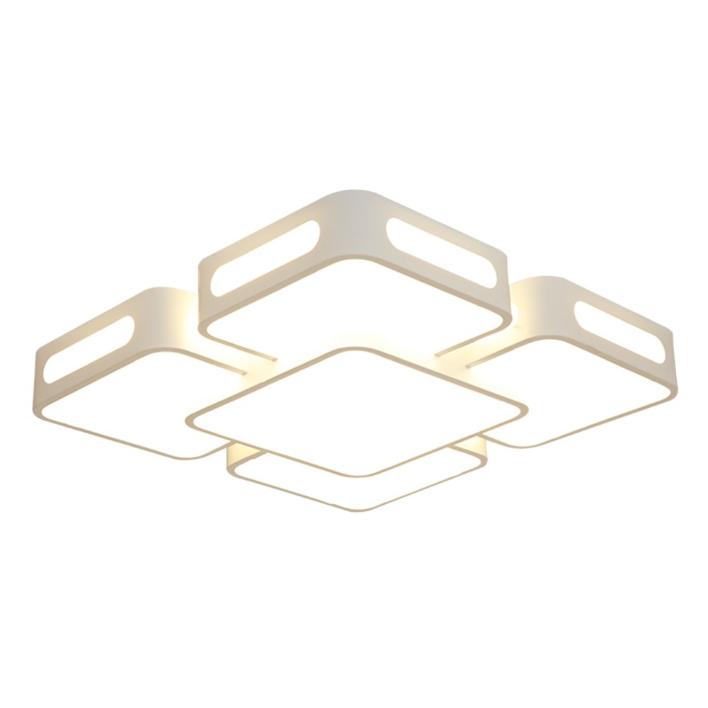 220V 3360lm 48W Three-color LED Ceiling Lamp Aisle Living Room Light