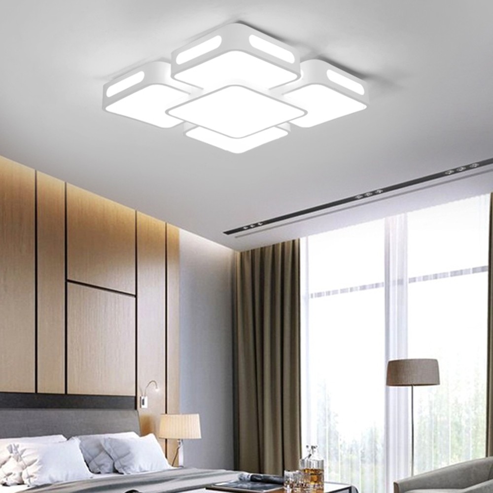 220V 3360lm 48W Three-color LED Ceiling Lamp Aisle Living Room Light