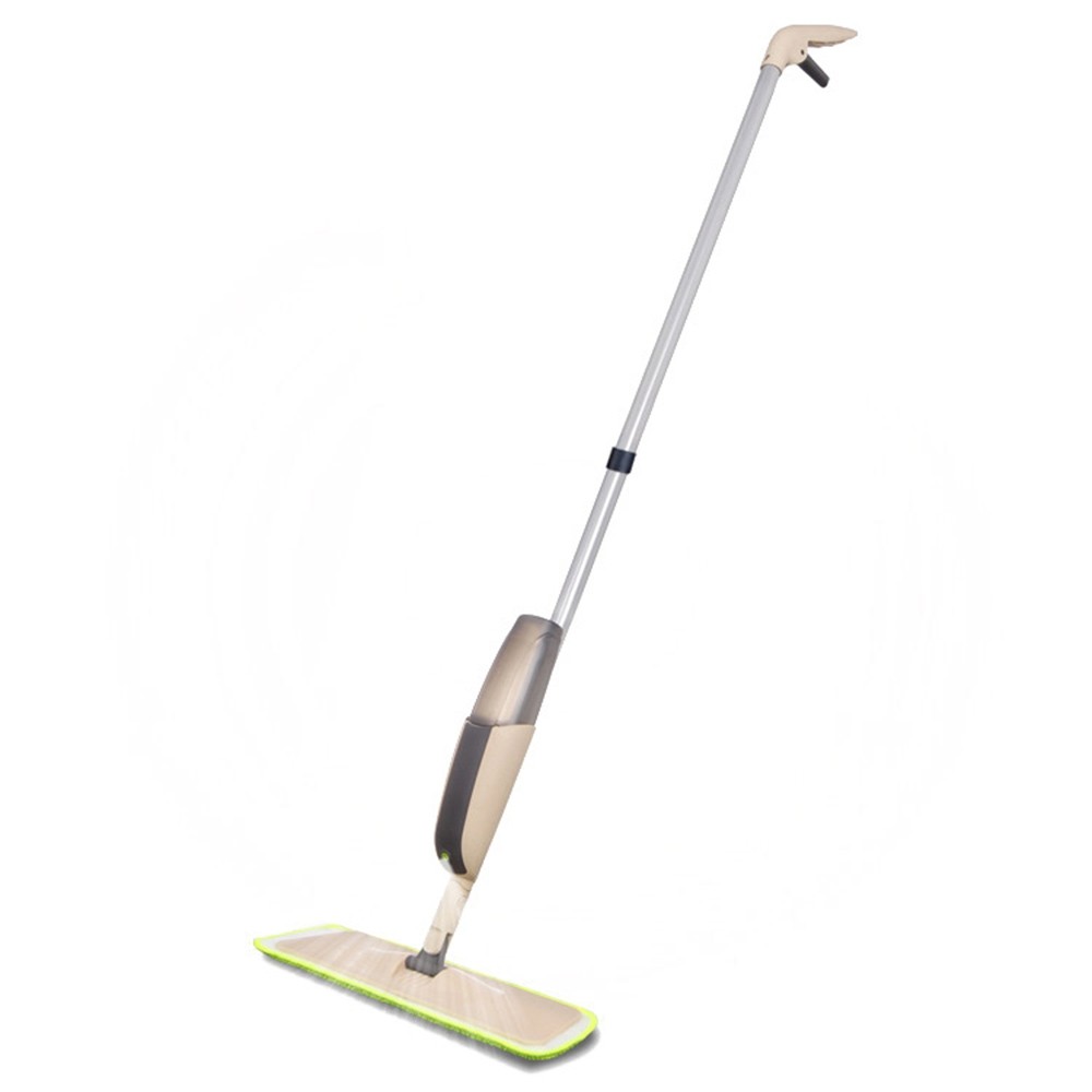 Water Spray Mop 360 Degree Rotating Small Size Handhold Home Cleaning Sweeper Mopping Dust Cleaner