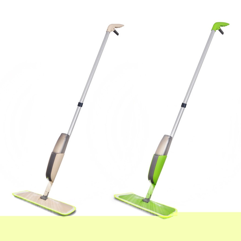 Water Spray Mop 360 Degree Rotating Small Size Handhold Home Cleaning Sweeper Mopping Dust Cleaner