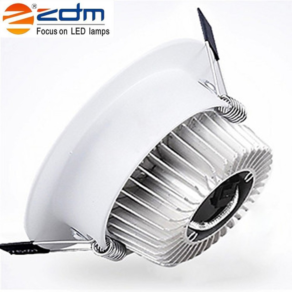 Zdm 4PCS 3X2W 400-450LM Dimmable White Led Ceiling Lamps Warm White/Cool White/Natural White Ac110/220v