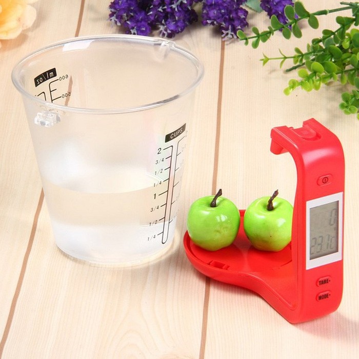 Multifunctional Digital Kitchen Scale Measuring Cup